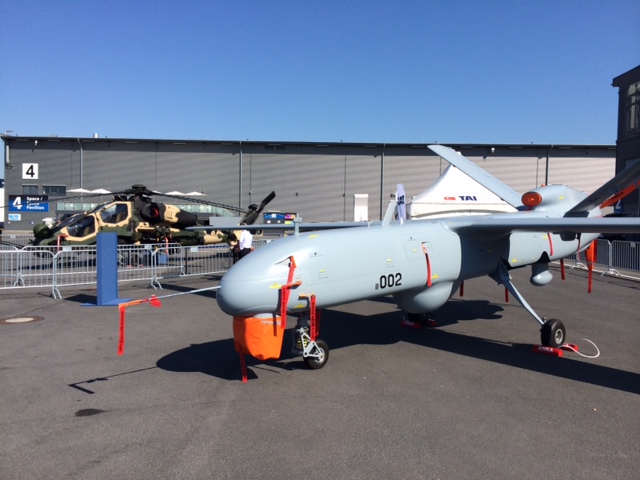 TAI Shows off Atak and Anka in ILA Berlin Air Show